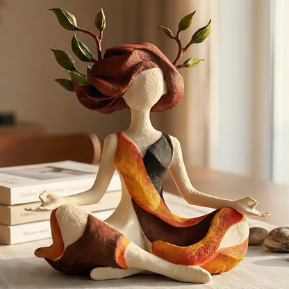 Serenity Growth | Inner Harmony Sculptural Figurine
