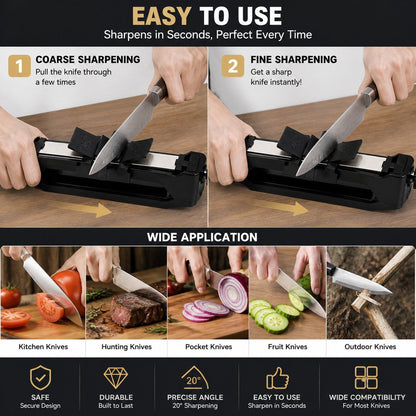 🛠️🔪Venture Portable Knife Sharpener