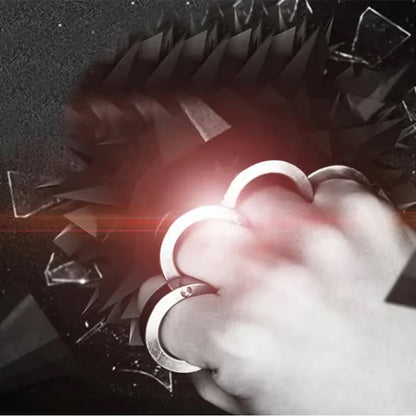 4‑Ring Folding Hand Grip – Compact, Sturdy, Always Ready to Grab