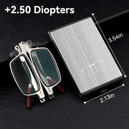 ✨ Weightless Folding Readers in a Sleek Metal Vault | Read Anywhere 📖