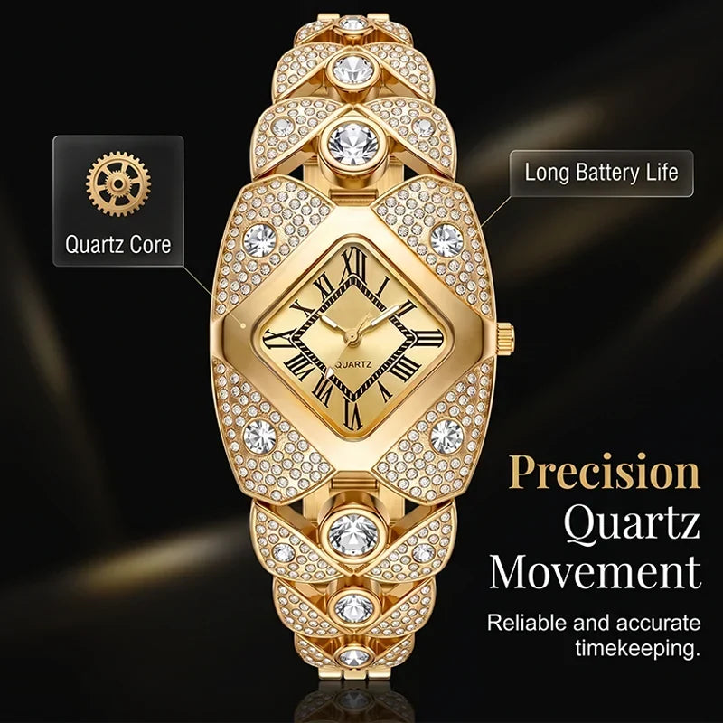 ⏰Women's Elegant Quartz Bracelet Watch