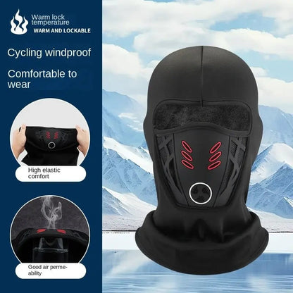 🔥Barakalaf hat ski mask winter windproof and warm 3D design breathable headscarf mask
