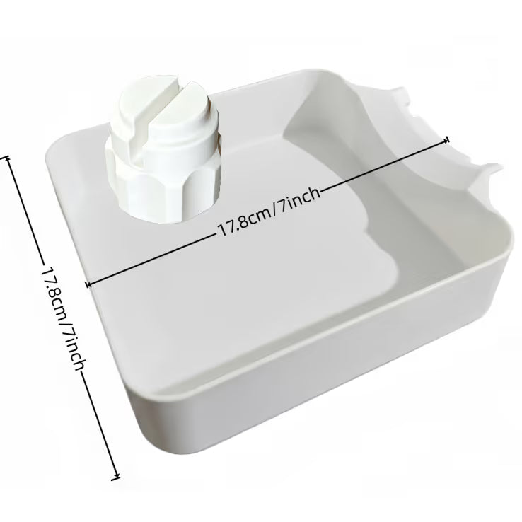 🏆Universal Front-Load Washing Machine Drain Pan