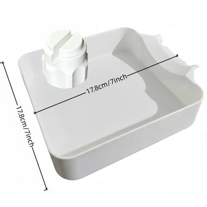 🏆Universal Front-Load Washing Machine Drain Pan