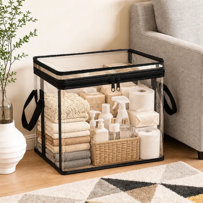 🔥Last Day 49% OFF🎁Transparent Large-Capacity Storage Bag