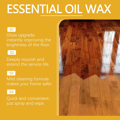 🌟🎉Wood Polishing Beeswax Spray