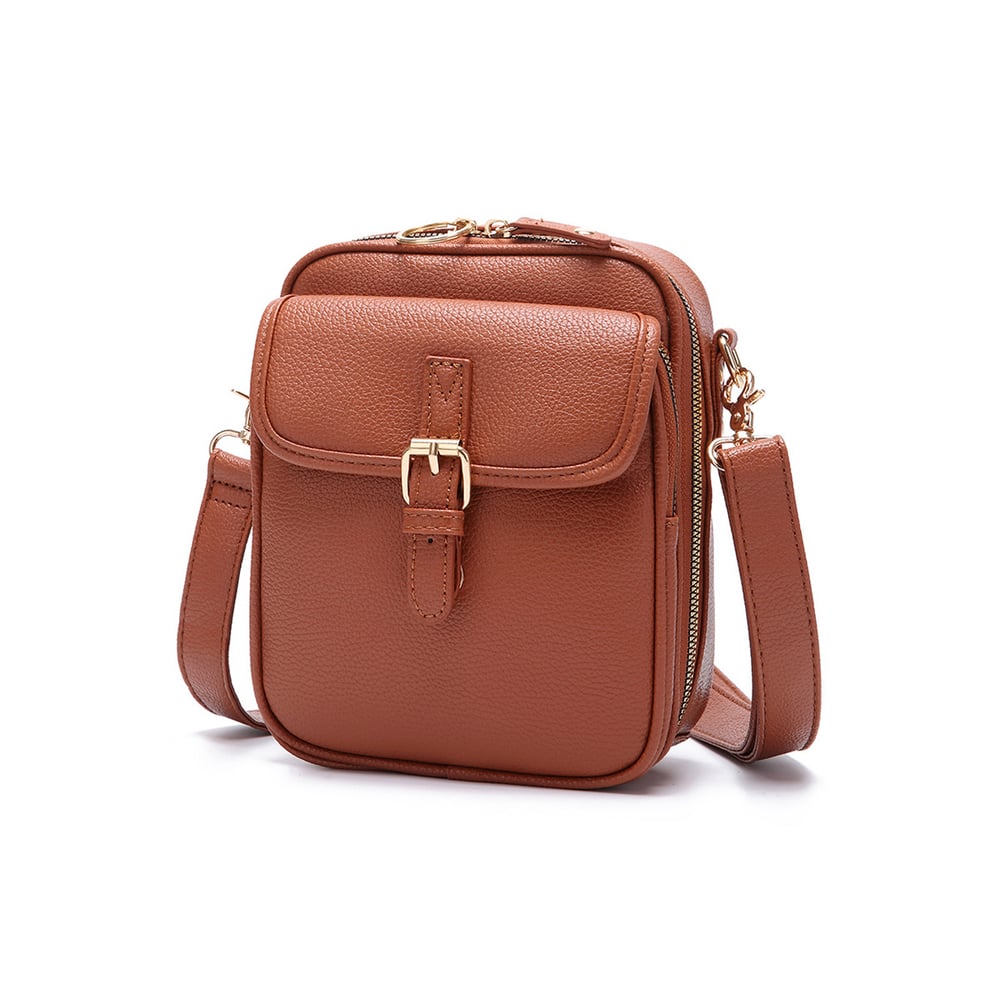 🔥 Crossbody Leather Bag