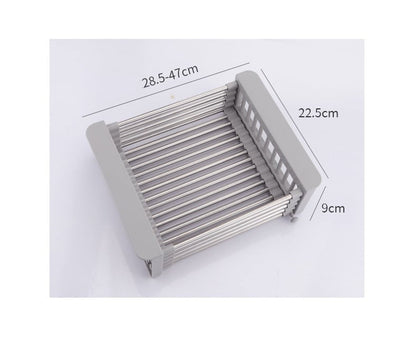 Extend kitchen sink drain basket