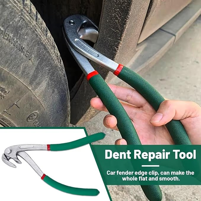 Car Door Fender Panel Crimp Dent Edge Pliers