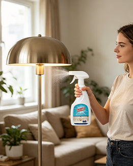Powerful Stain Removal-Chandelier Cleaner