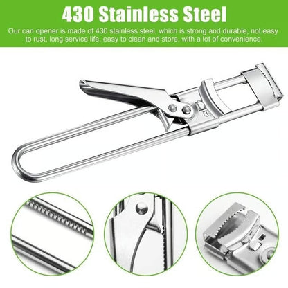 🔥Adjustable Stainless Steel Jar Opener
