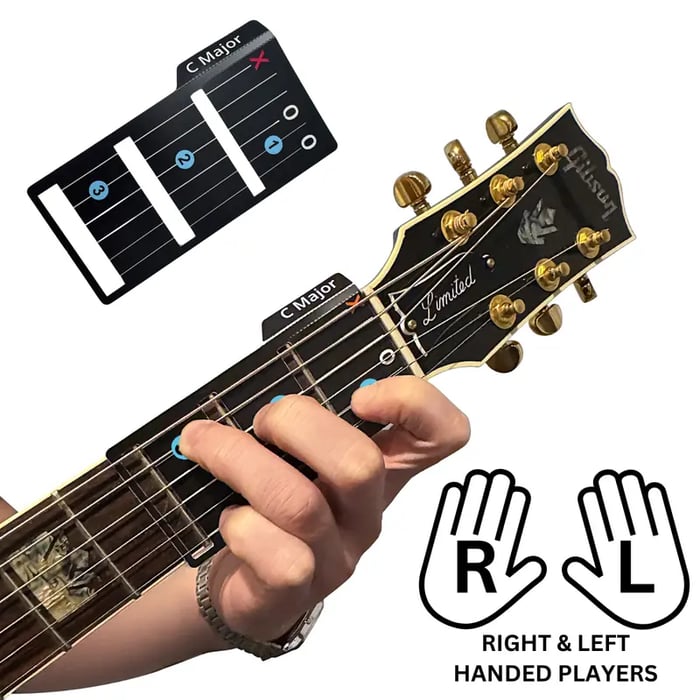🎸Guitar Chord Cards for Beginners – For Right & Left-Handed Players✨(15Pcs )
