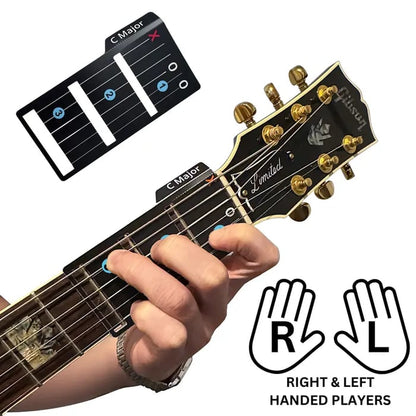 🎸Guitar Chord Cards for Beginners – For Right & Left-Handed Players✨(15Pcs )