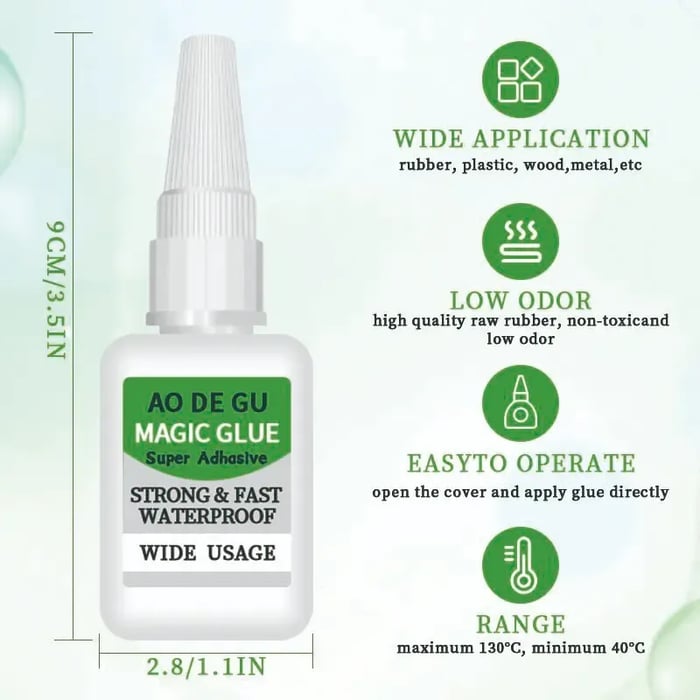 🔥🔥Heavy-Duty Super Welding Glue – Industrial-Grade Oily Adhesive Gel for Instant