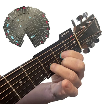 🎸Guitar Chord Cards for Beginners – For Right & Left-Handed Players✨(15Pcs )
