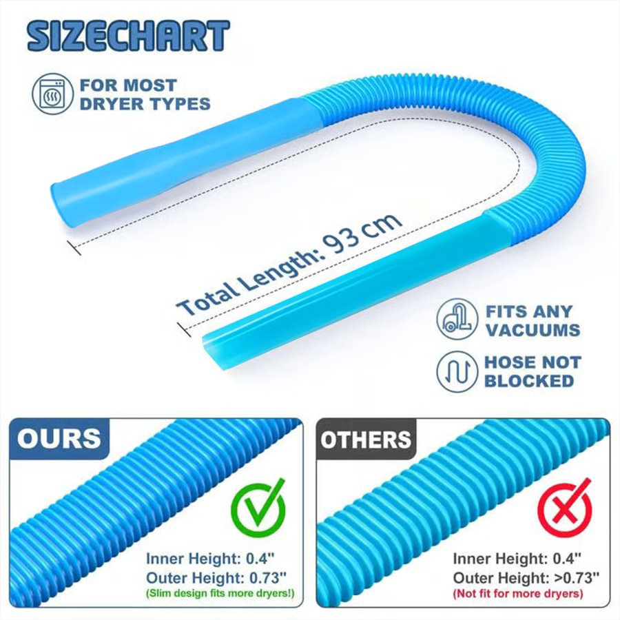 Dryer Exhaust Pipe Cleaning Kit