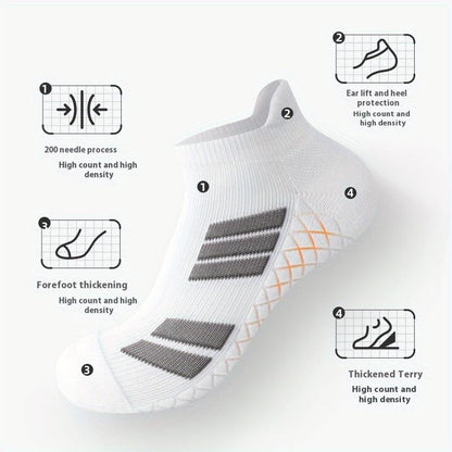 Unisex Low-Cut No-Show Sports Socks