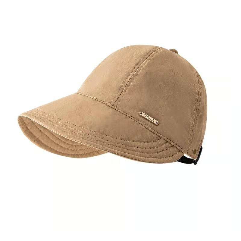 Women's Wide Brim Sun Visor Hat