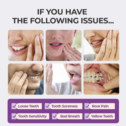🎁Oral Care Toothpaste, Fresh Breath, Prevent Tooth Loss, Natural Ingredients, Gentle Care