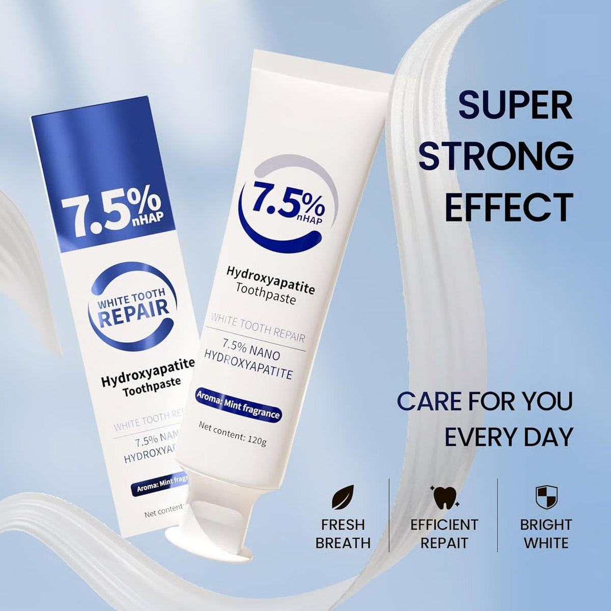 💥Fluoride-Free Hydroxyapatite Toothpaste