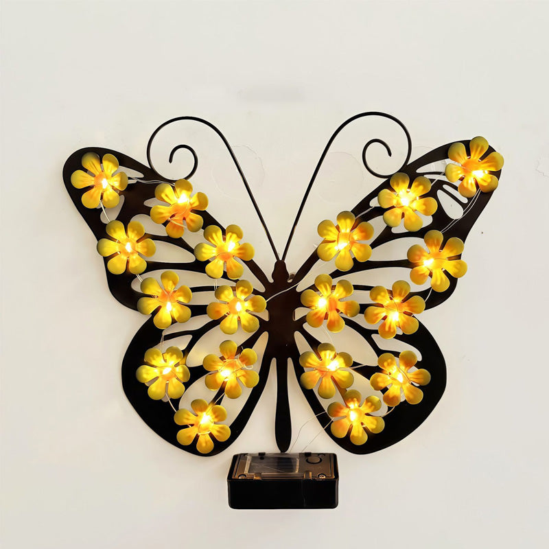Solar Butterfly Garden Light