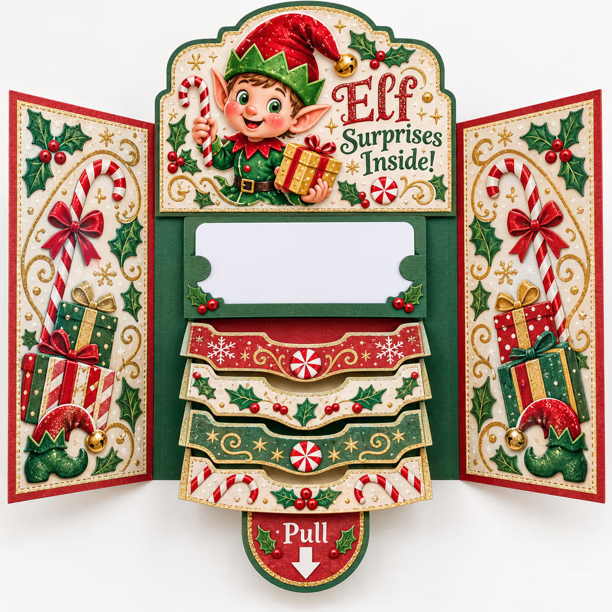2026 New 🎅💳 Waterfall Christmas Gift Card Booklet ✨