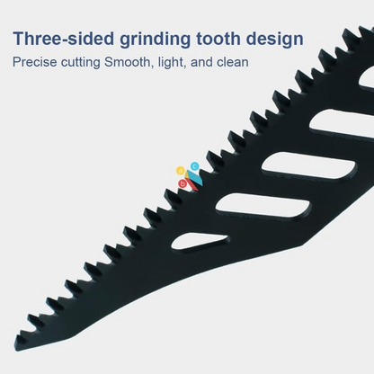 5pcs Flush Cutting Jigsaw Blade for Wood Plastic Metal