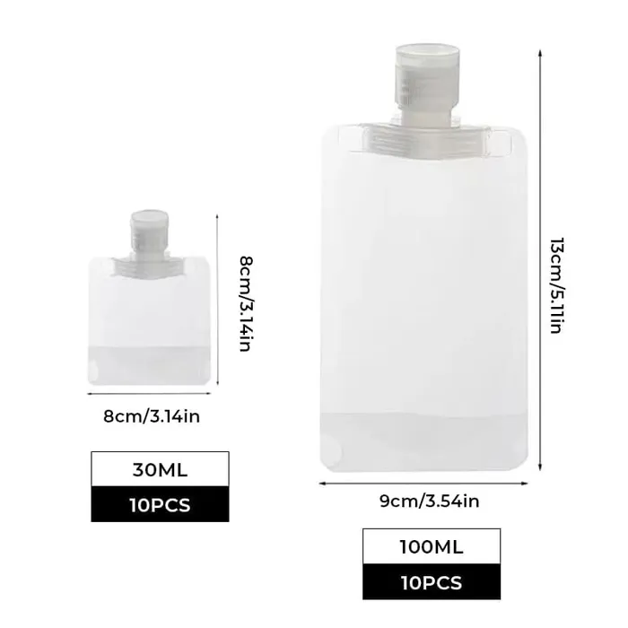 🔥Portable Travel Fluid Makeup Packing Bag