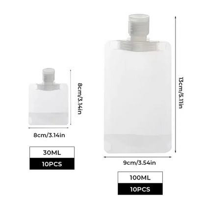 🔥Portable Travel Fluid Makeup Packing Bag