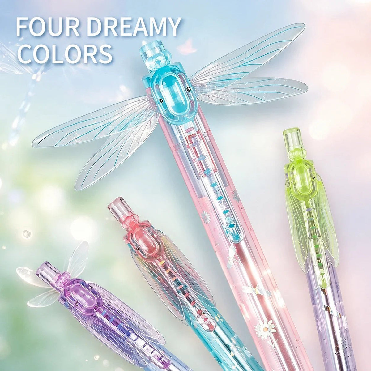 ✍Gleaming Wings Dragonfly Pen