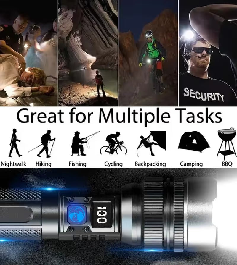 🔥The Ultimate Survival Flashlight