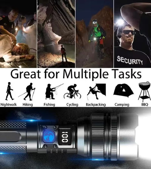 🔥The Ultimate Survival Flashlight