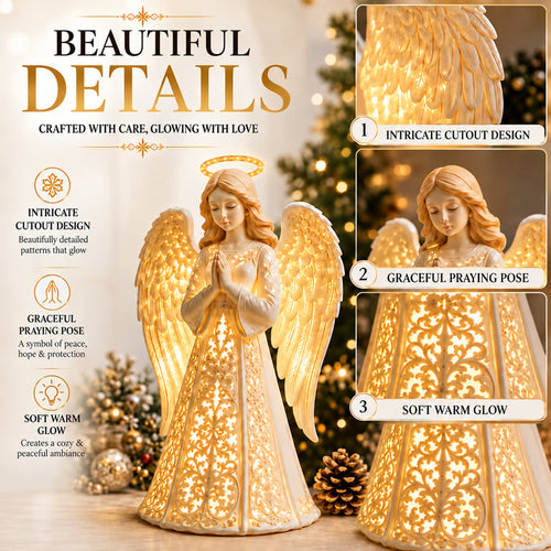 ✨ Christmas Angel‑Themed Light – A Symbol of Hope, Love and Protection