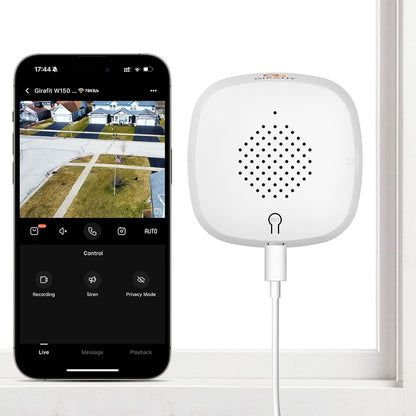🔥 Crystal-clear security 2K camera