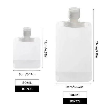 🔥Portable Travel Fluid Makeup Packing Bag