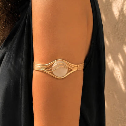 🔥Sensor Armband – Adjustable Jewelry‑Style Holder for Compatible Sensors