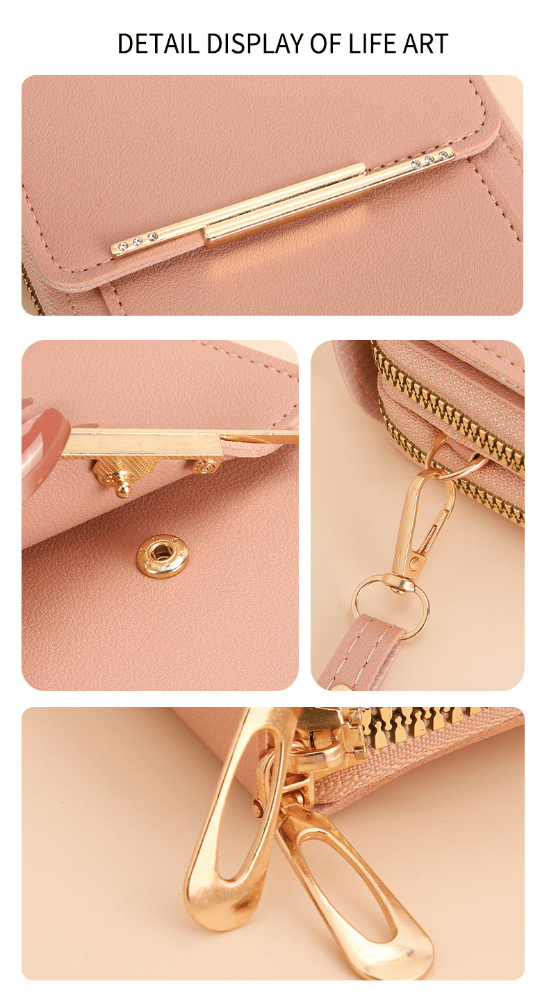 💥👛Women's Touch Screen Messenger Bag