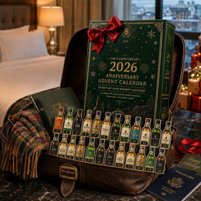 ❄️246th Anniversary 2026📅24D Advent Calendar 24 Days of Irish Whisky Discoveries