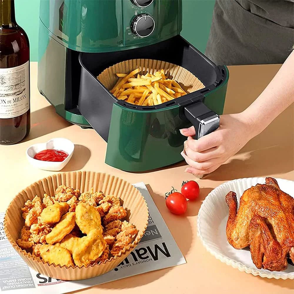 Non-Stick Air fryer Paper（Food-grade parchment paper）