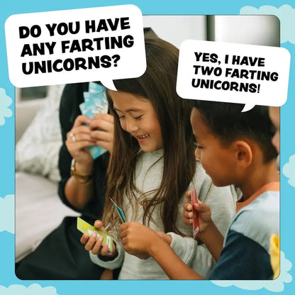 😂 Super Silly Go Fish Card Game | 52 Hilarious Illustrated Cards with 13 Ridiculous Categories for 2–6 Players Ages 4+ 🐟
