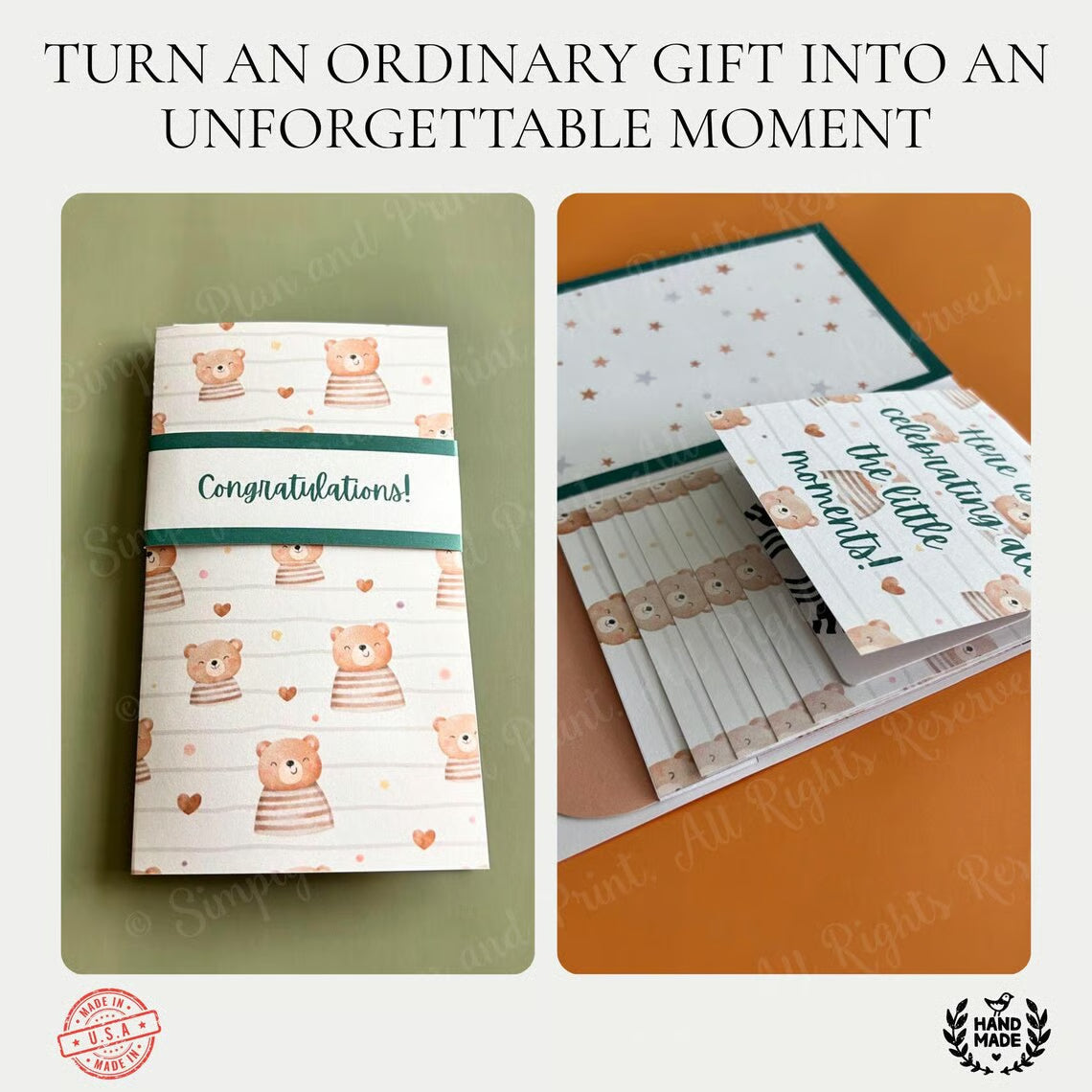 2026 New 🎅💳 Waterfall Christmas Gift Card Booklet ✨