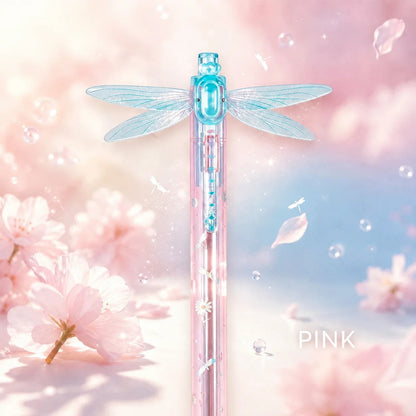 ✍Gleaming Wings Dragonfly Pen