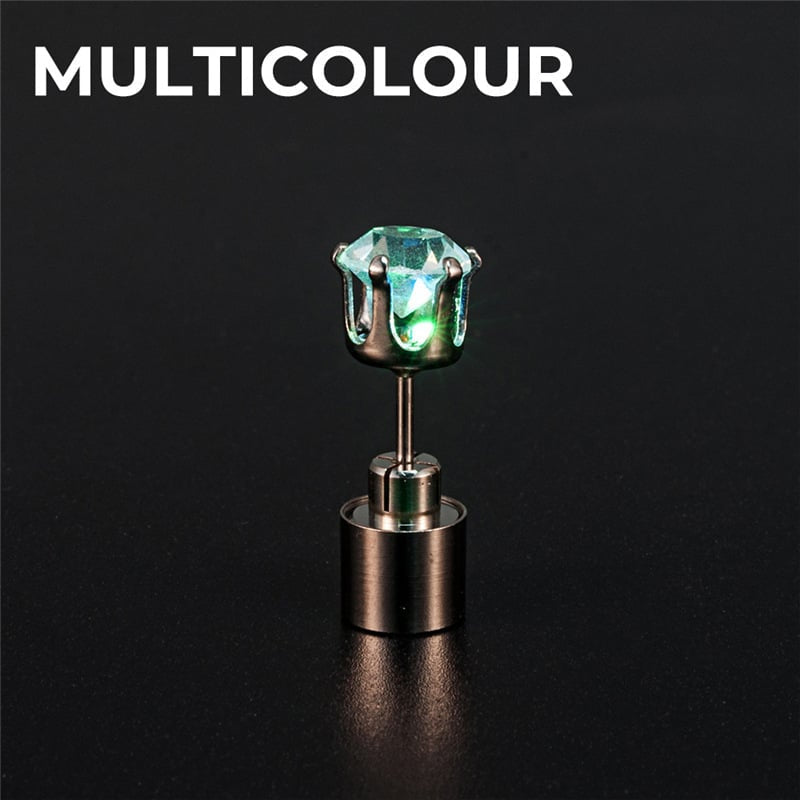 ✨LED Earrings, Light Up Stud Earrings