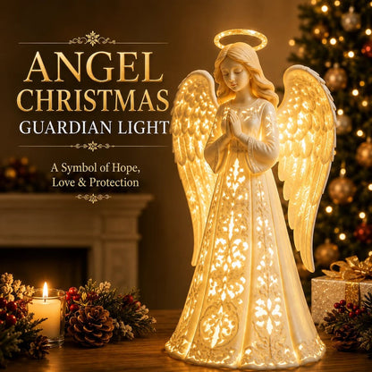 ✨ Christmas Angel‑Themed Light – A Symbol of Hope, Love and Protection