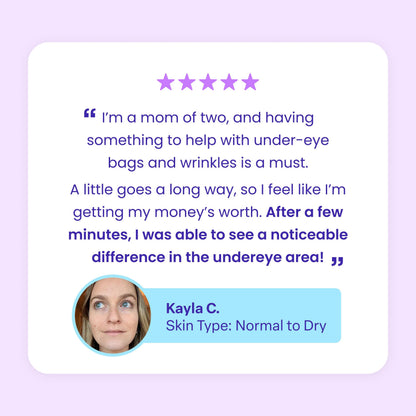 Instant Lift Eye Gel — Reduce the Look of Eye Bags in Minutes 🔥