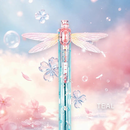 ✍Gleaming Wings Dragonfly Pen