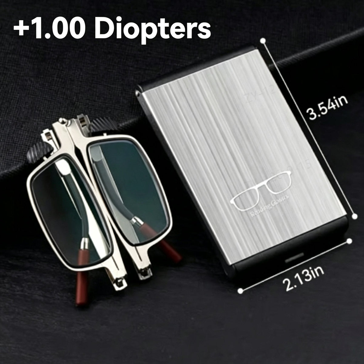✨ Weightless Folding Readers in a Sleek Metal Vault | Read Anywhere 📖