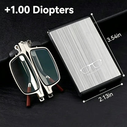 ✨ Weightless Folding Readers in a Sleek Metal Vault | Read Anywhere 📖