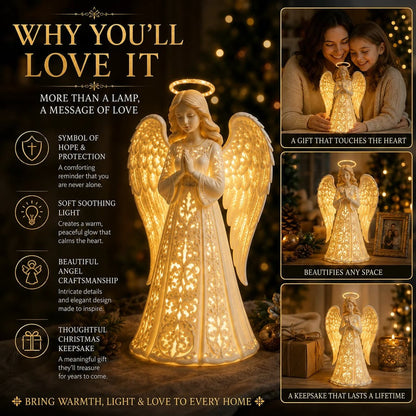 ✨ Christmas Angel‑Themed Light – A Symbol of Hope, Love and Protection