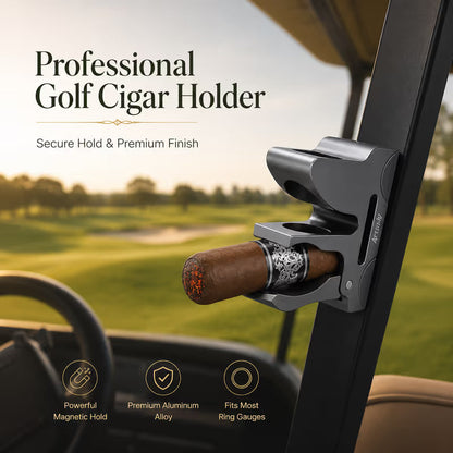 🔥Universal Magnetic Cigar Clip for Golf Cart